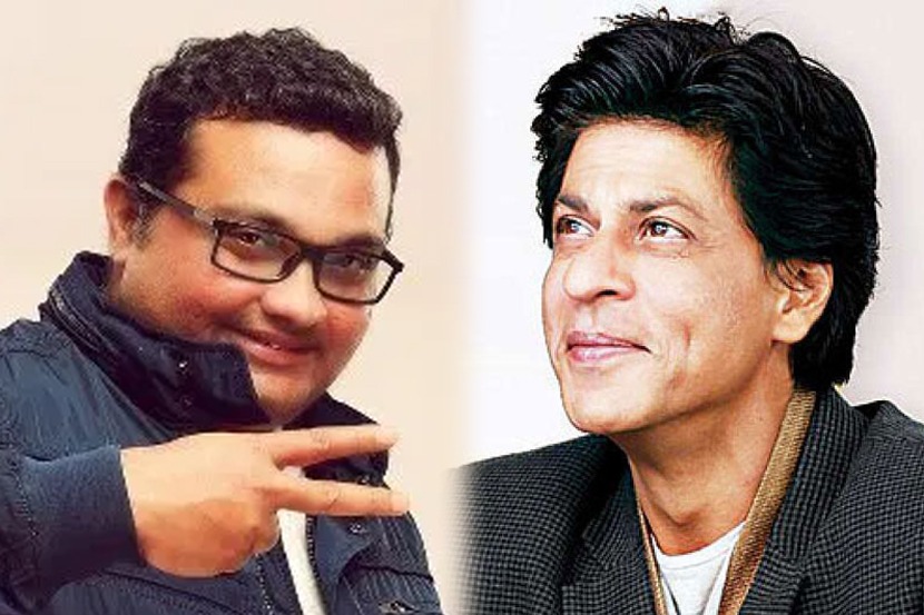 ravi jadhav, shah rukh khan