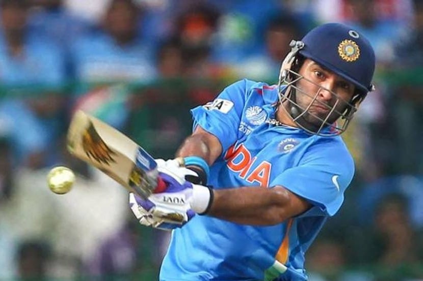 And it’s a SIX … युवराजने शेअर केला खास VIDEO