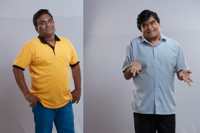 bhau kadam and ashok saraf
