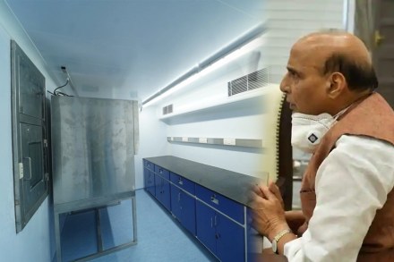 जबरदस्त! DRDO ने पंधरा दिवसात उभी केली दिवसाला हजार करोना टेस्ट करणारी प्रयोगशाळा