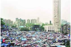 कोंडवाडय़ांतील अर्धी मुंबई..