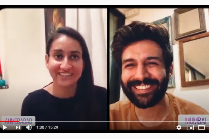 Video : योग्य ती खबरदारी घेऊनही ‘ती’ होती करोनाग्रस्त; कार्तिक आर्यनने घेतली मुलाखत