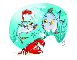 करोना आणि मासे