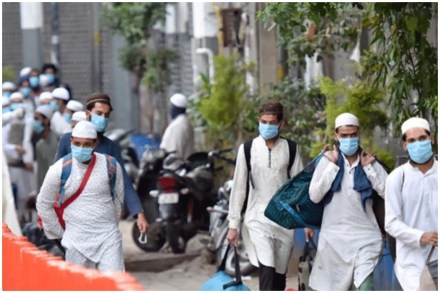 Coronavirus : मरकजमध्ये सहभागी झालेल्यांमध्ये पालघर जिल्ह्यातील 18 जण