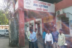 वाड्यात रुग्णाच्या नातेवाईकांकडून डॉक्टराला मारहाण