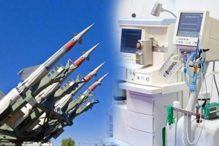 मिसाइलच्या कारखान्यात इस्रायलने सुरु केली व्हेंटिलेटर्सची निर्मिती