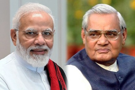 पंतप्रधान मोदींनी वाजपेयींची ‘ती’ कविता शेअर करत केलं दिवे लावण्याचं आवाहन