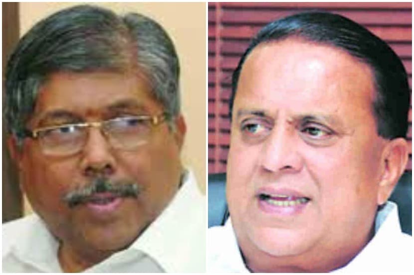चंद्रकांत पाटील यांचं ‘ते’ विधान म्हणजे जगातला सर्वात मोठा विनोद : हसन मुश्रीफ