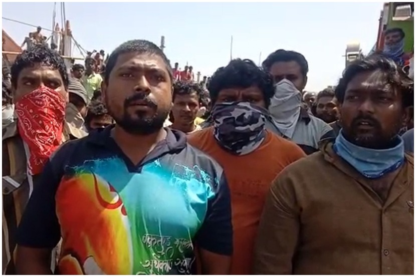 महाराष्ट्र – गुजरात सीमेवर खलाशांमध्ये पुन्हा तणाव