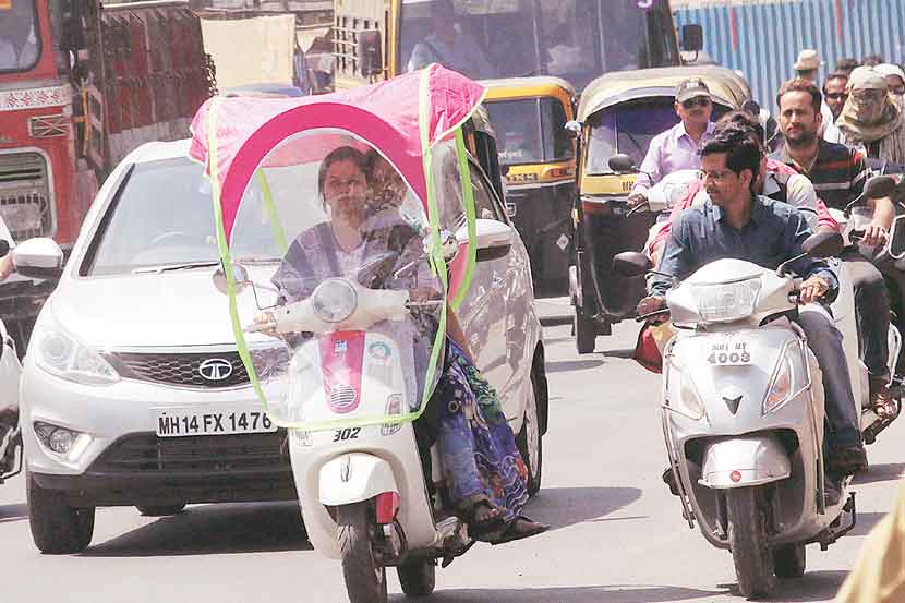 पुण्याचे तापमान चाळिशीपार!
