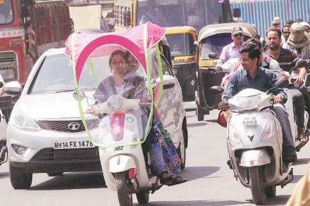 पुण्याचे तापमान चाळिशीपार!