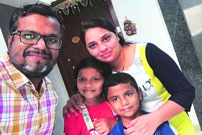 महिनाभराने कियान, किमया आई-बाबांच्या कुशीत !