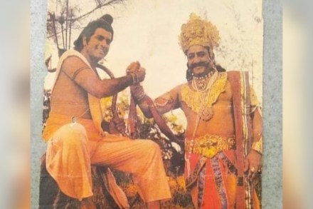 ram and ravan