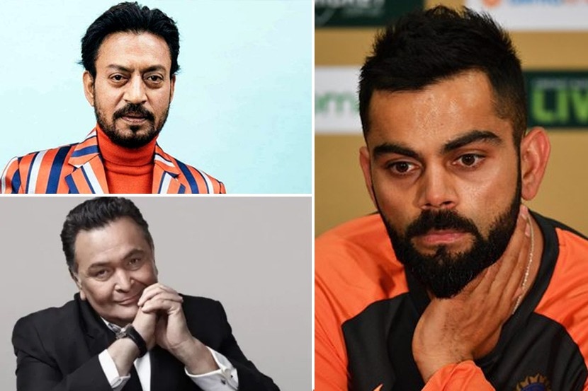 काल इरफान खान, आज ऋषी कपूर.. सत्य पचवणं खूप अवघड जातंय – विराट कोहली