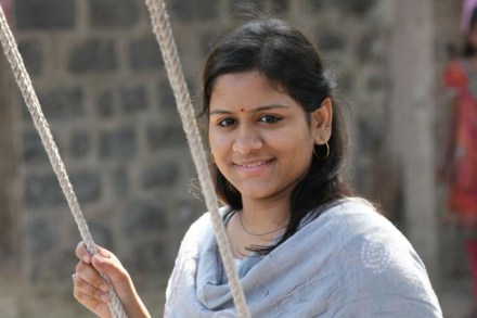 'सैराट' चित्रपटातील आर्चीची मैत्रीण आनी अर्थात अनुजा मुळ्ये
