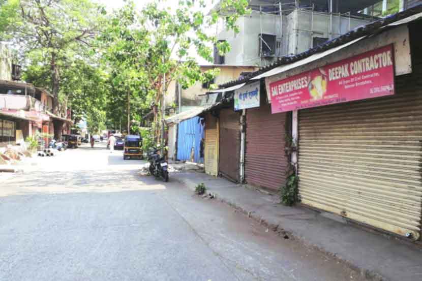 ठाण्यात टाळेबंदी सत्र कायम