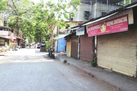 ठाण्यात टाळेबंदी सत्र कायम