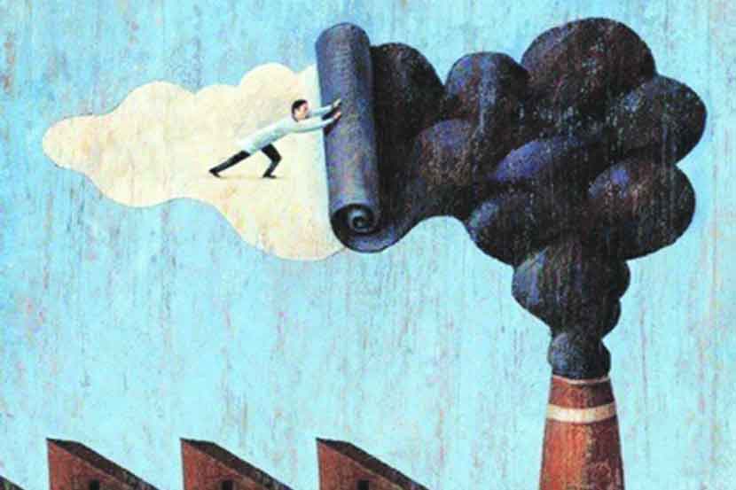 टाळेबंदीमुळे ठाण्याच्या प्रदूषणात निम्म्याने घट