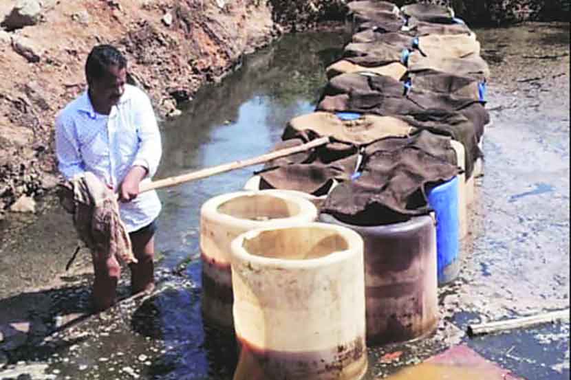 टाळेबंदीच्या काळात २४ लाखांचा मद्यसाठा जप्त