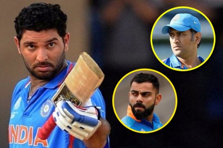 युवराजचा धोनी, कोहलीवर खळबळजनक आरोप, म्हणाला…