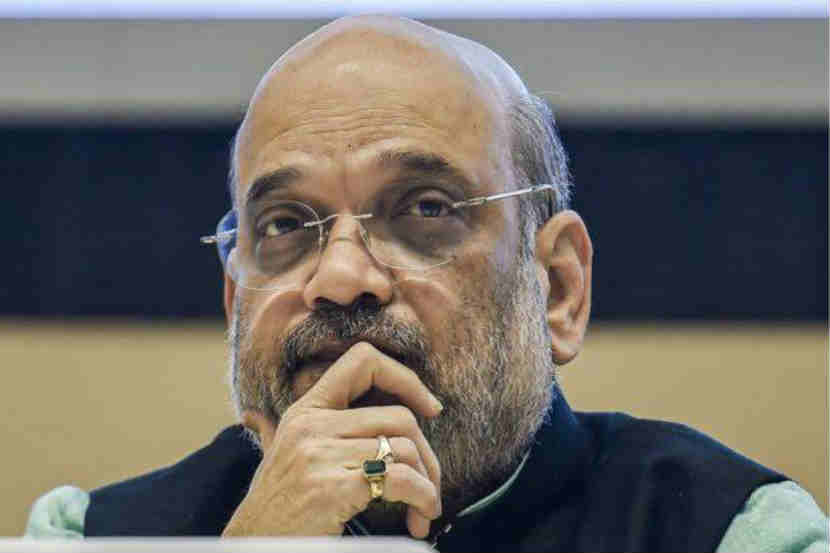 केंद्रीय गृहमंत्री अमित शाह. (संग्रहित छायाचित्र) केंद्रीय गृहमंत्री अमित शाह. (संग्रहित छायाचित्र)