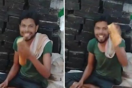 ब्रेडला थुंकी लावून ‘टिकटॉक’ व्हिडीओ करणाऱ्यांना अटक