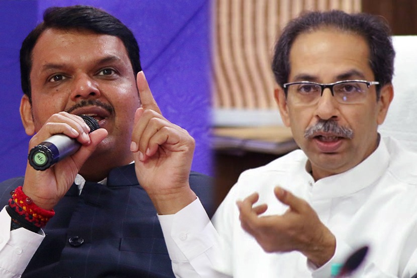 १३२८ करोना मृत्यू लपवणाऱ्यांवर काय कारवाई करणार? फडणवीस यांचा ठाकरे सरकारला सवाल
