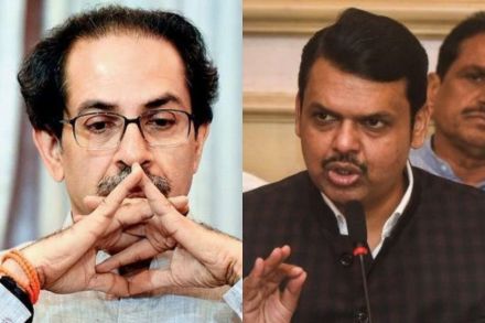 मुख्यमंत्री उद्धव ठाकरे व विरोधी पक्षनेते देवेंद्र फडणवीस. (संग्रहित छायाचित्र)