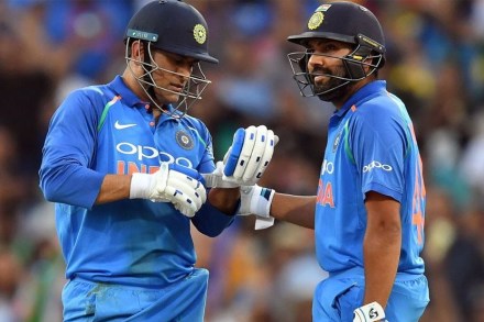 रोहित शर्माच्या यशाचं श्रेय महेंद्रसिंह धोनीला – गौतम गंभीर