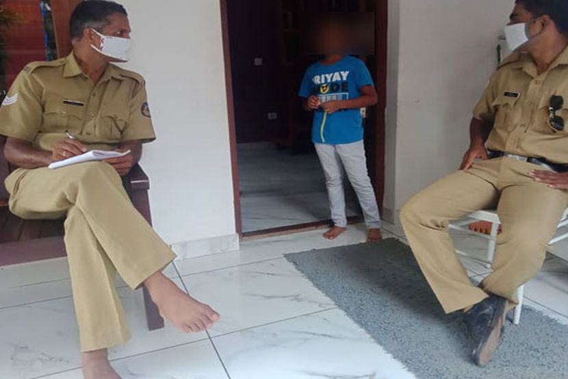 “माझ्या बहिणीला आणि तिच्या मैत्रिणींना अटक करा”, आठ वर्षाच्या मुलाची पोलिसांकडे तक्रार; अधिकारीही चक्रावले