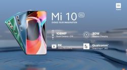 Mi 10 5G भारतात झाला लॉन्च, 5G कनेक्टिव्हिटीसह मिळेल तब्बल 108 मेगापिक्सलचा कॅमेरा
