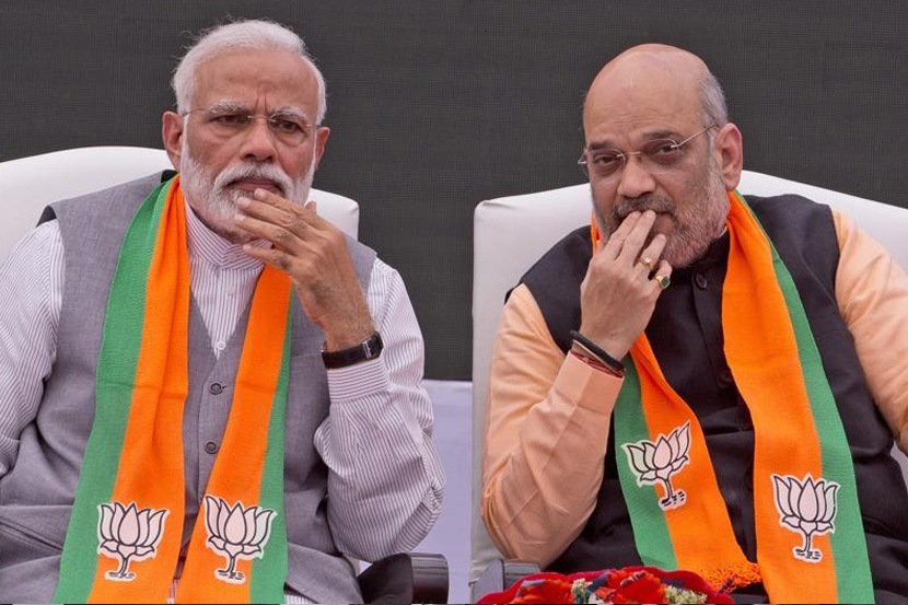 पंतप्रधान नरेंद्र मोदी आणि केंद्रीय गृहमंत्री अमित शाह. (संग्रहित छायाचित्र)
