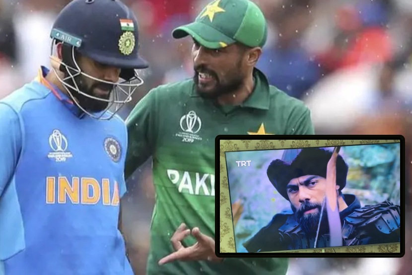 “टर्किश शोमध्ये काय करतोयस”; विराटला पाहून आमिरला पडला प्रश्न