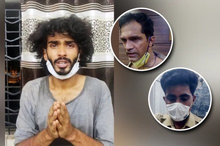 धक्कादायक! मुंबईत तरुणाचा पोलिसांवर कोयत्याने हल्ला, पाठलाग करत फिल्मी स्टाइलने अटक