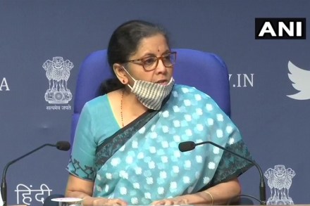 इन्कम टॅक्स रिटर्न्स भरण्यासाठी ३० नोव्हेंबर पर्यंत मुदतवाढ-निर्मला सीतारामन