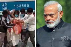 VIDEO : “आत्मनिर्भर भारतात बिस्कीटांसाठी झटापट”; दिग्दर्शकाचा मोदींना टोला