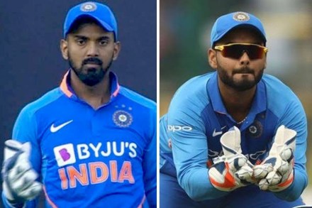टी-२० क्रिकेटमध्ये यष्टीरक्षणासाठी पंतऐवजी लोकेश राहुल योग्य !