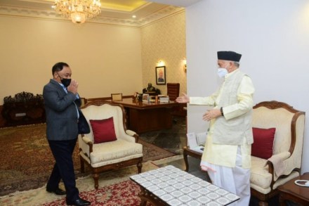 महाराष्ट्रात राष्ट्रपती राजवट लागू करा, नारायण राणेंची राज्यपालांकडे मागणी