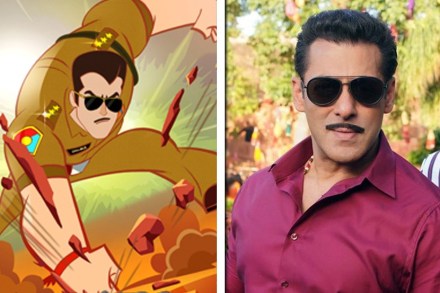 लहान मुलांसाठी सलमान होणार कार्टून; येतोय चुलबुल पांडेचा अ‍ॅनिमेटेड अवतार