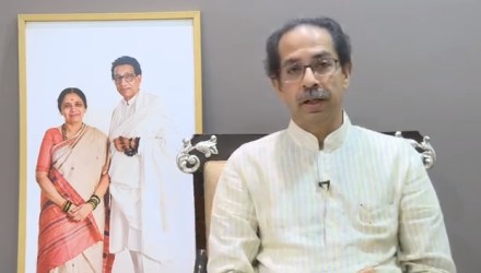 मुख्यमंत्री उद्धव ठाकरे यांनी मानले भाजपाच्या मंत्र्यांचे आभार