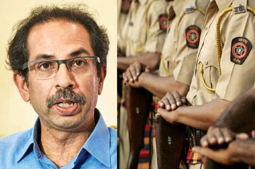 पोलिसांना विश्रांती देण्यासाठी केंद्र सरकारने मनुष्यबळ उपलब्ध करुन द्यावे – उद्धव ठाकरे