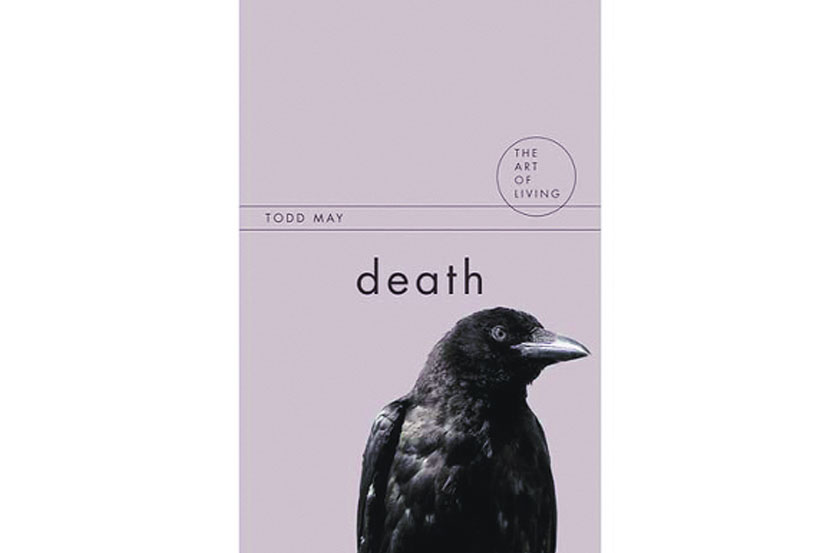 ‘डेथ’

लेखक : टॉड मे

प्रकाशक : रूटलेज

पृष्ठे : ११९, किंमत : २,६०० रुपये