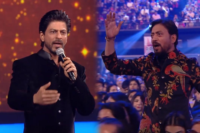 shah rukh khan, irrfan khan