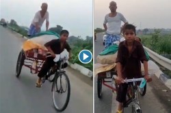 केवळ ११ वर्षांच्या मुलाने आई-वडिलांना नेले बनारस ते अररिया, अभिनेत्रीने रिट्विट केला व्हिडीओ