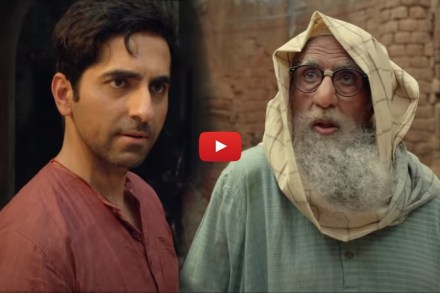 Video : बिग बी-आयुषमानमध्ये ‘जूतम फेंक’; गुलाबो सिताबोचं पहिलं गाणं प्रदर्शित