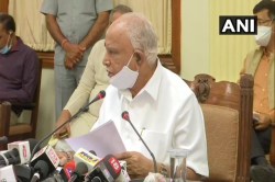 महाराष्ट्र, तामिळनाडूमधून आलेल्या लोकांमुळे कर्नाटकात करोनाग्रस्त रुग्णांमध्ये वाढ – येडियुरप्पा