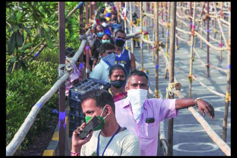 ‘एपीएमसी’त पुन्हा येरे माझ्या मागल्या