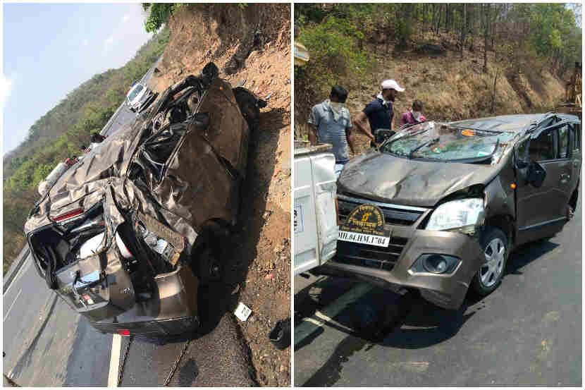 मुंबई-अहमदाबाद महामार्गावर भीषण अपघात; बहुजन विकास आघाडीच्या पदाधिकाऱ्याचा मृत्यू