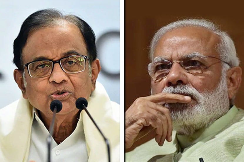 पंतप्रधान नरेंद्र मोदींनी चीनला क्लीन चिट दिली का?-चिदंबरम