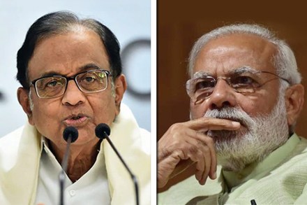 पंतप्रधान नरेंद्र मोदींनी चीनला क्लीन चिट दिली का?-चिदंबरम